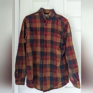Duluth gingham Men's Sm flannel